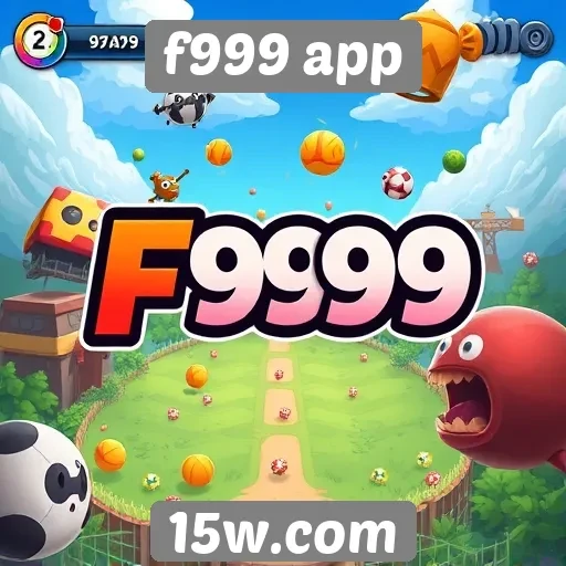 como f999 app se destaca no mercado de jogos