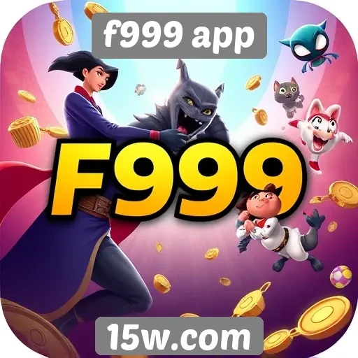 F999 app oferece ampla variedade de jogos para usuários