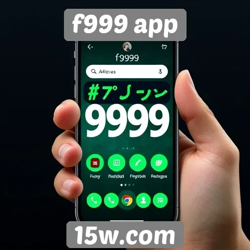 a popularidade crescente do f999 app